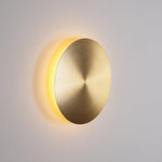 Tivral Brass Minimalist Wall Lamp - Letslighting