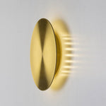 Tivral Brass Minimalist Wall Lamp - Letslighting