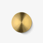 Tivral Brass Minimalist Wall Lamp - Letslighting
