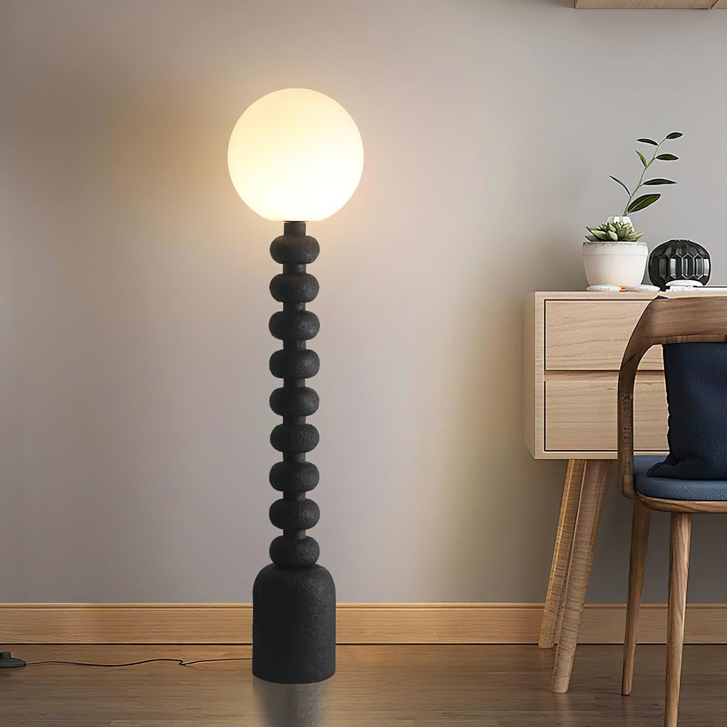 Gourd Modern Floor Lamp