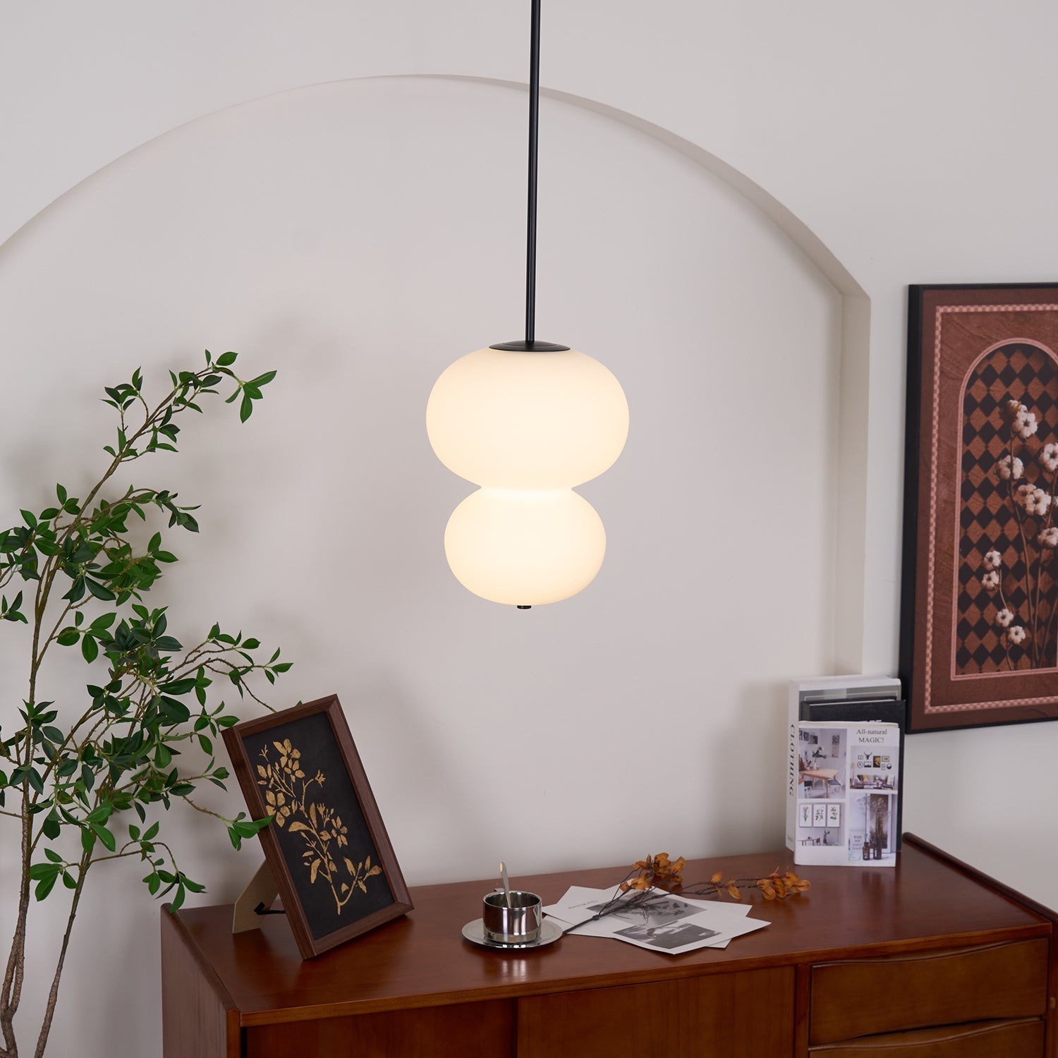 Gourd Pendant Lamp - Lamp Outdoor