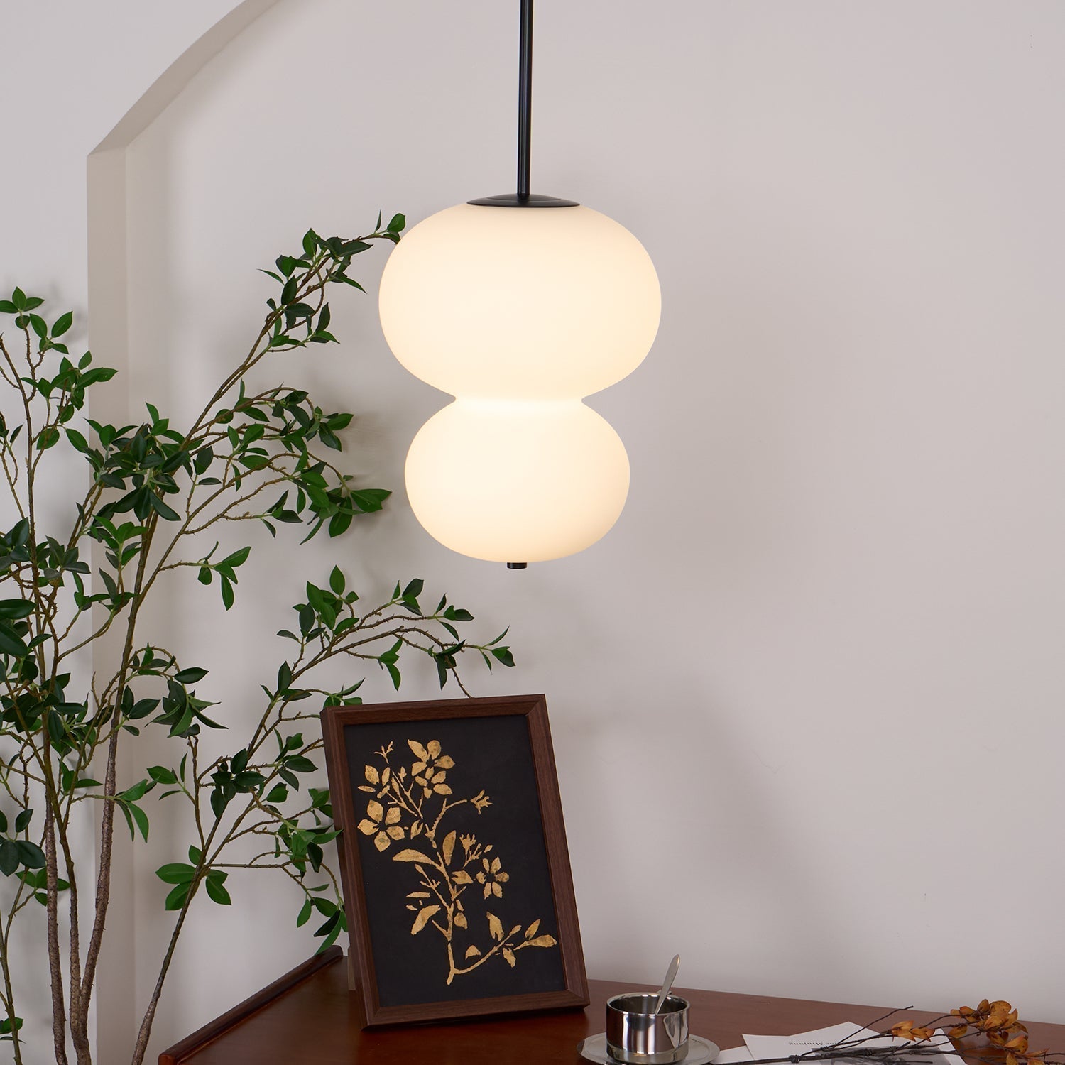 Gourd Pendant Lamp - Lamp Outdoor