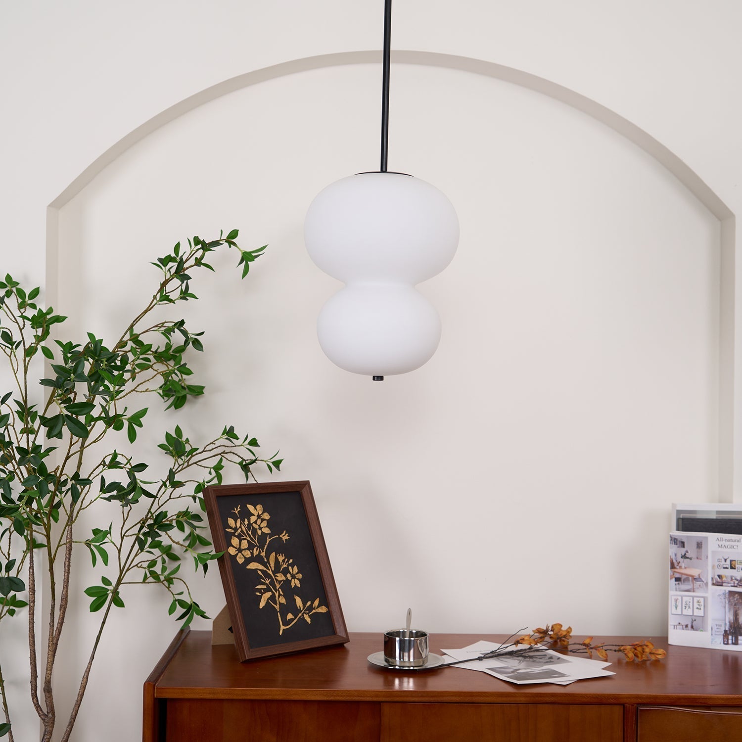 Gourd Pendant Lamp - Lamp Outdoor