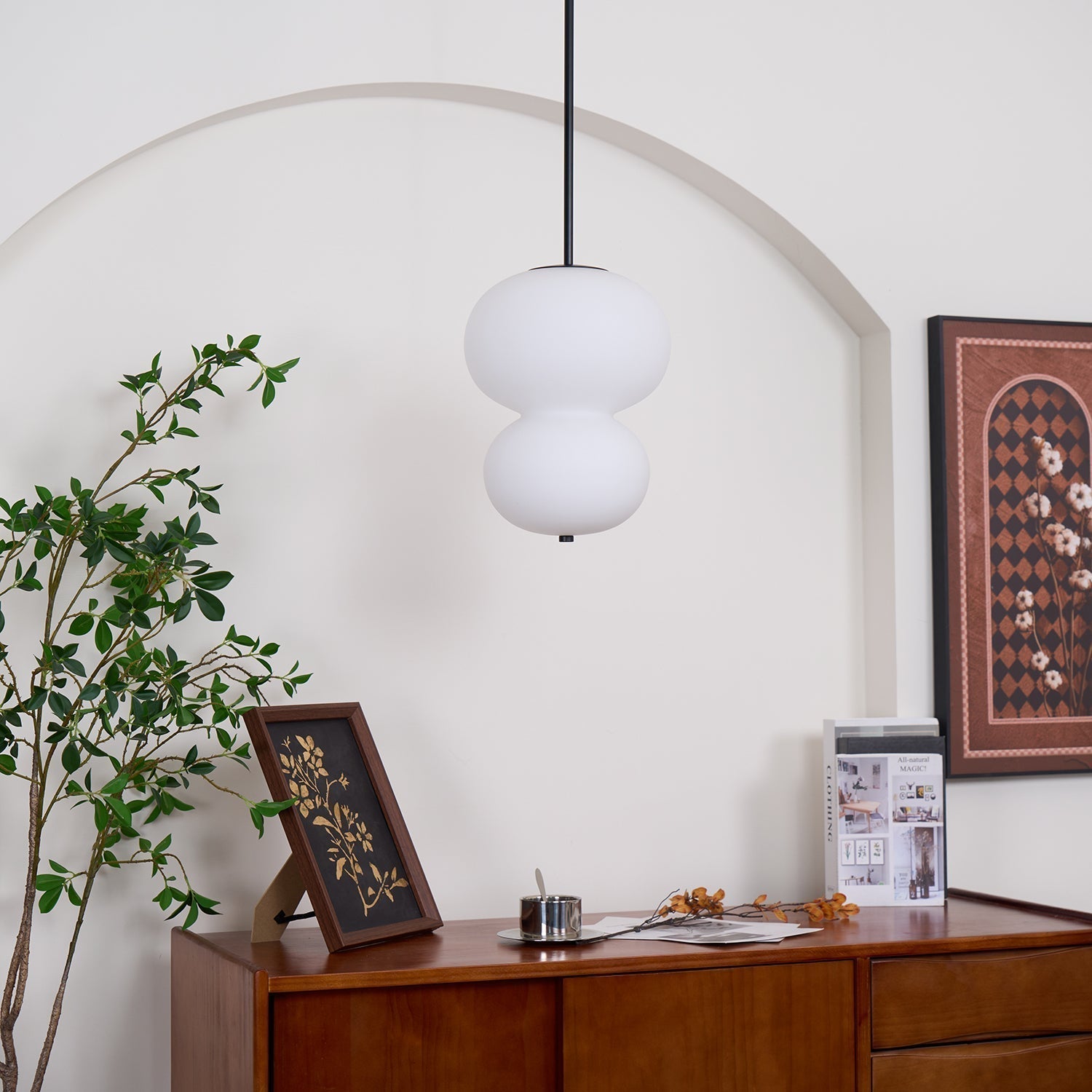 Gourd Pendant Lamp - Lamp Outdoor