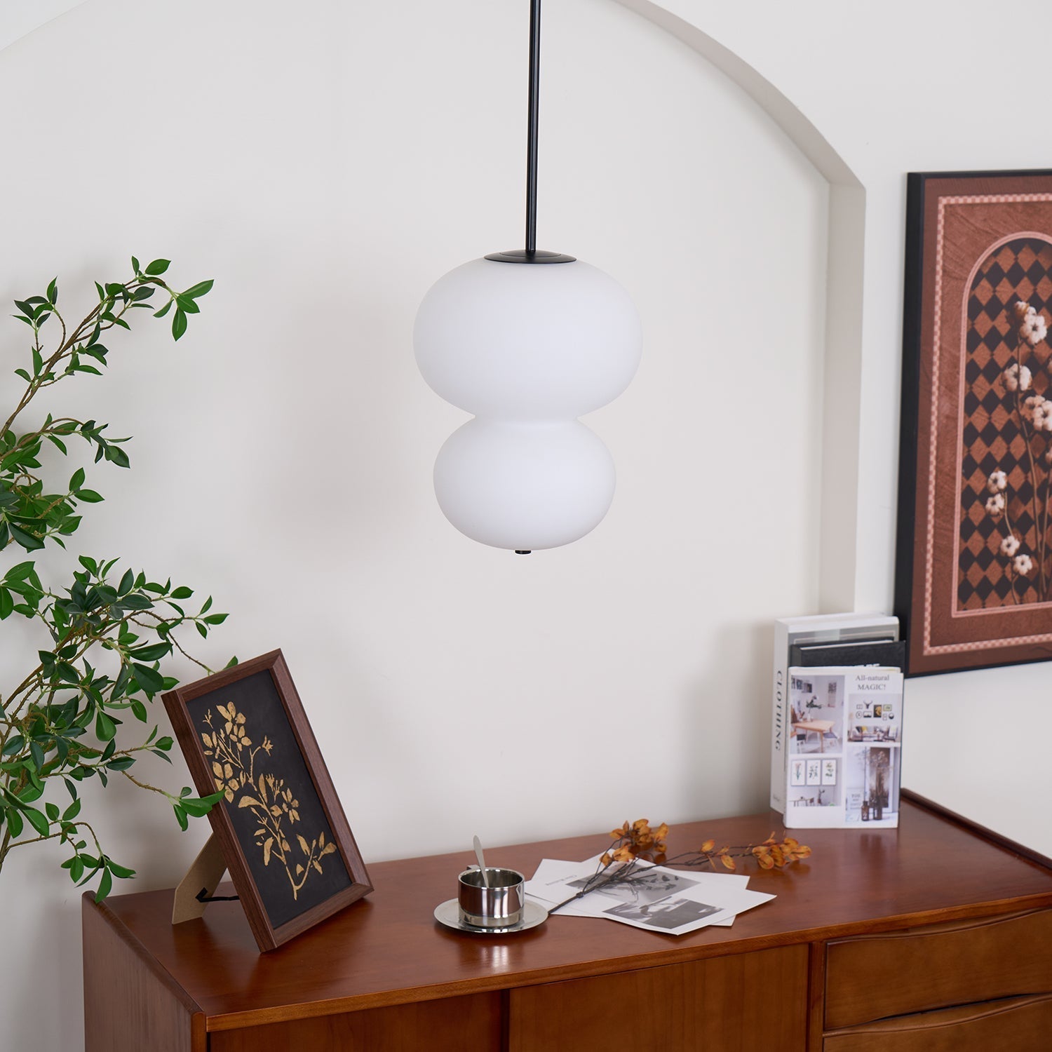 Gourd Pendant Lamp - Lamp Outdoor