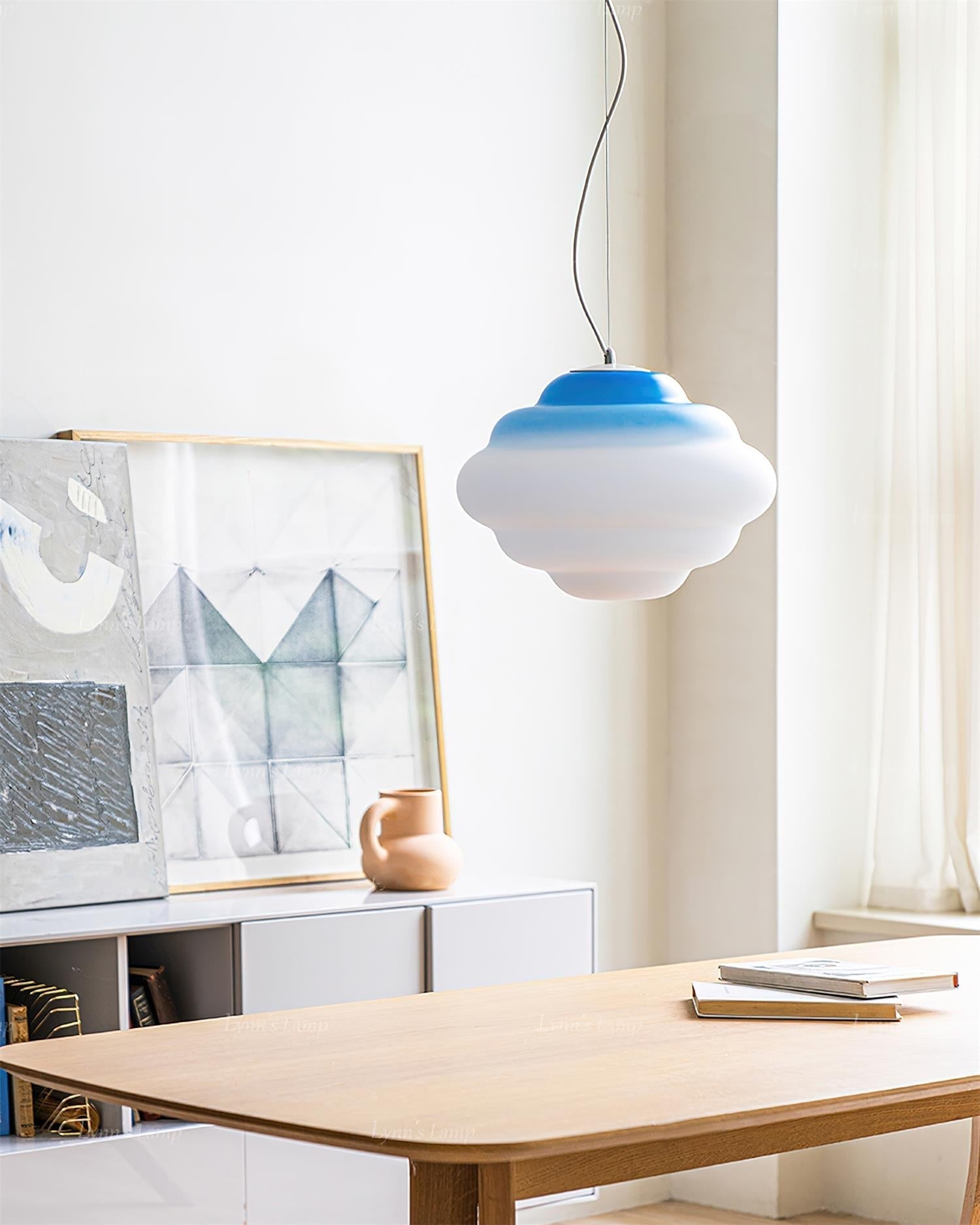 Gradient Cloudy Pendant Lamp - Lamp Outdoor