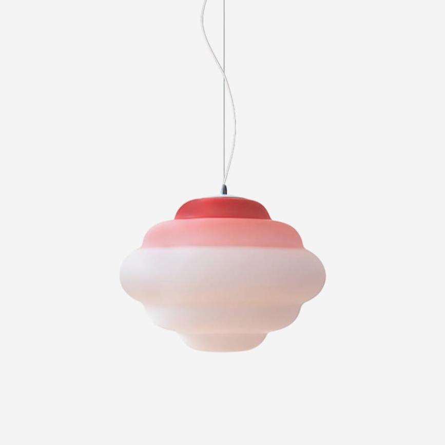Gradient Cloudy Pendant Lamp - Lamp Outdoor