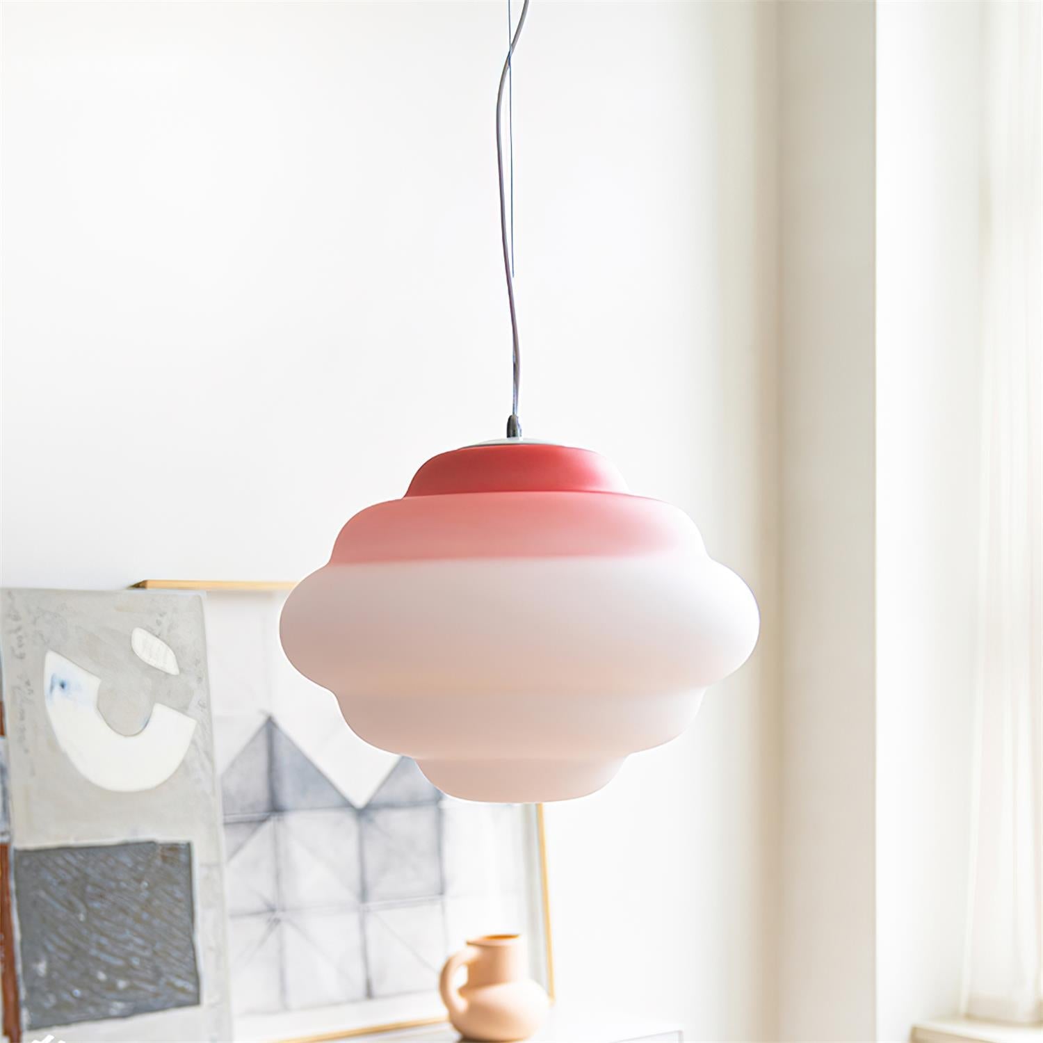 Gradient Cloudy Pendant Lamp - Lamp Outdoor