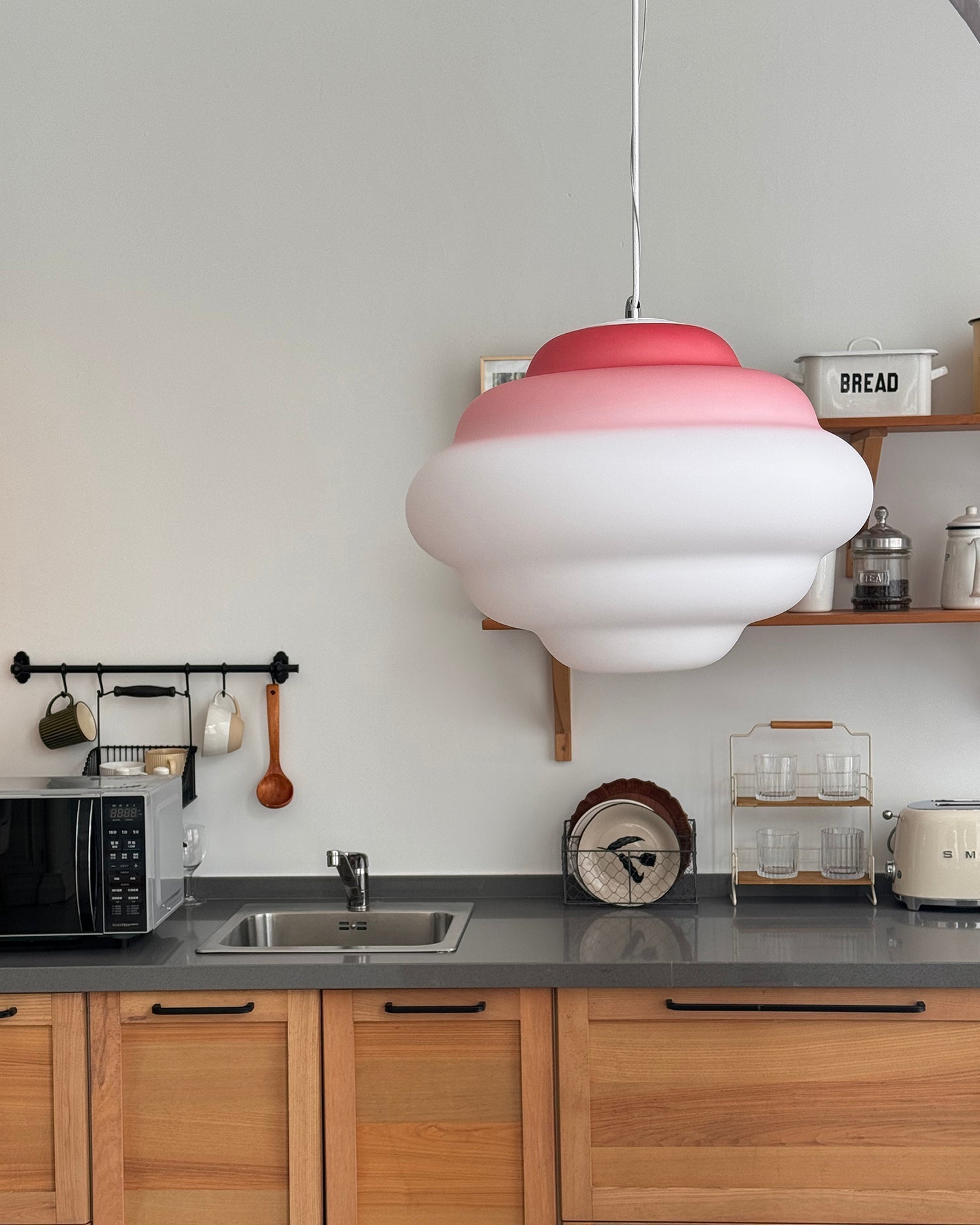 Gradient Cloudy Pendant Lamp - Lamp Outdoor