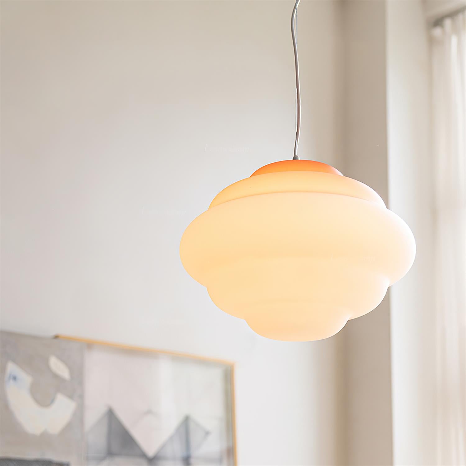 Gradient Cloudy Pendant Lamp - Lamp Outdoor