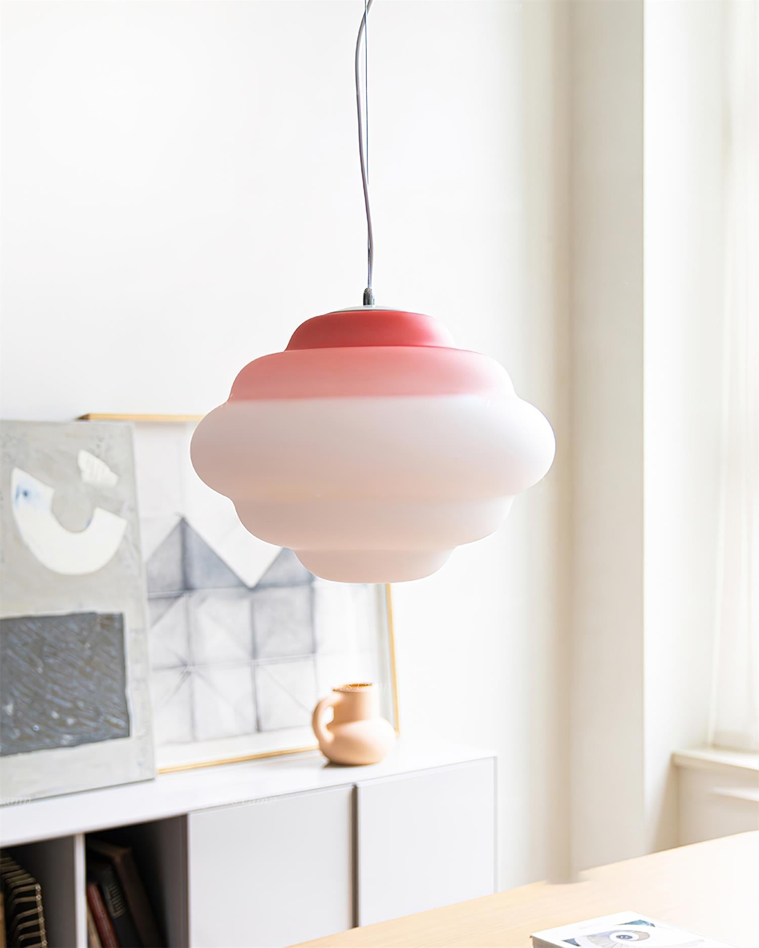 Gradient Cloudy Pendant Lamp - Lamp Outdoor
