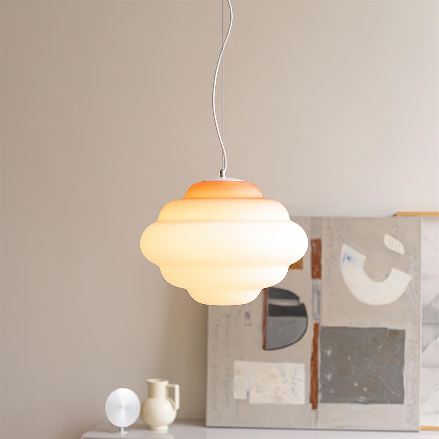 Gradient Cloudy Pendant Lamp - Lamp Outdoor
