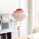 Gradient Cloudy Pendant Lamp - Lamp Outdoor