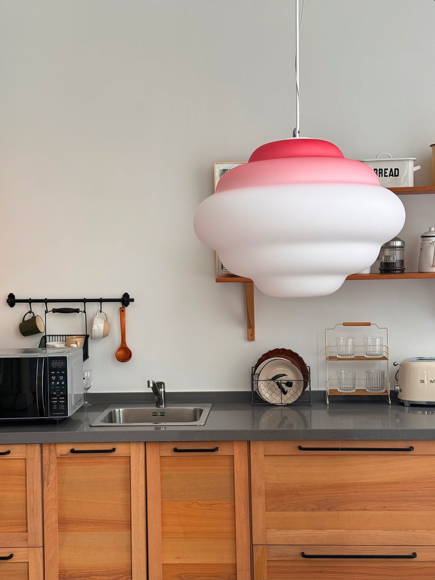 Gradient Cloudy Pendant Lamp - Lamp Outdoor