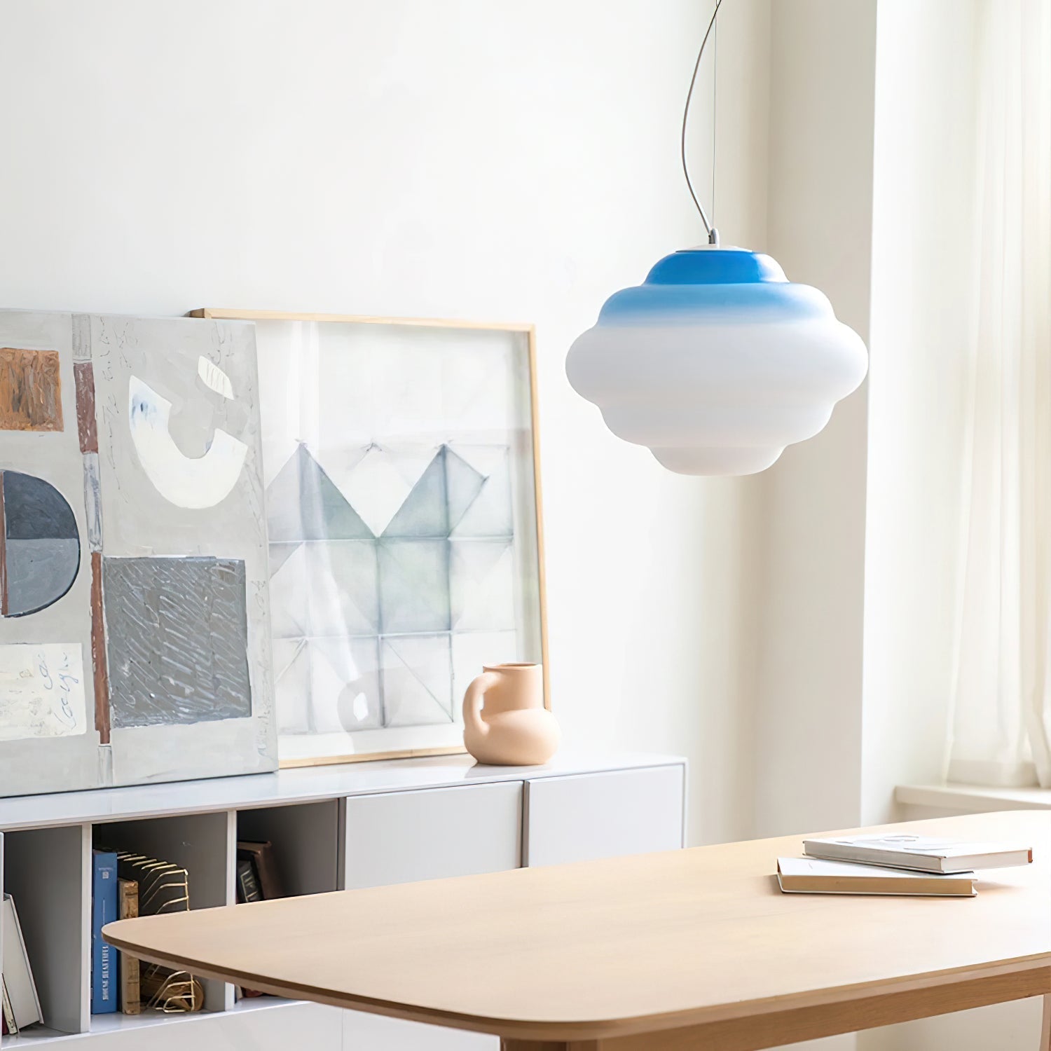 Gradient Cloudy Pendant Lamp - Lamp Outdoor
