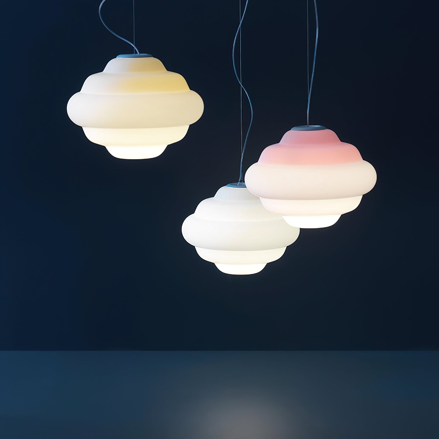 Gradient Cloudy Pendant Lamp - Lamp Outdoor