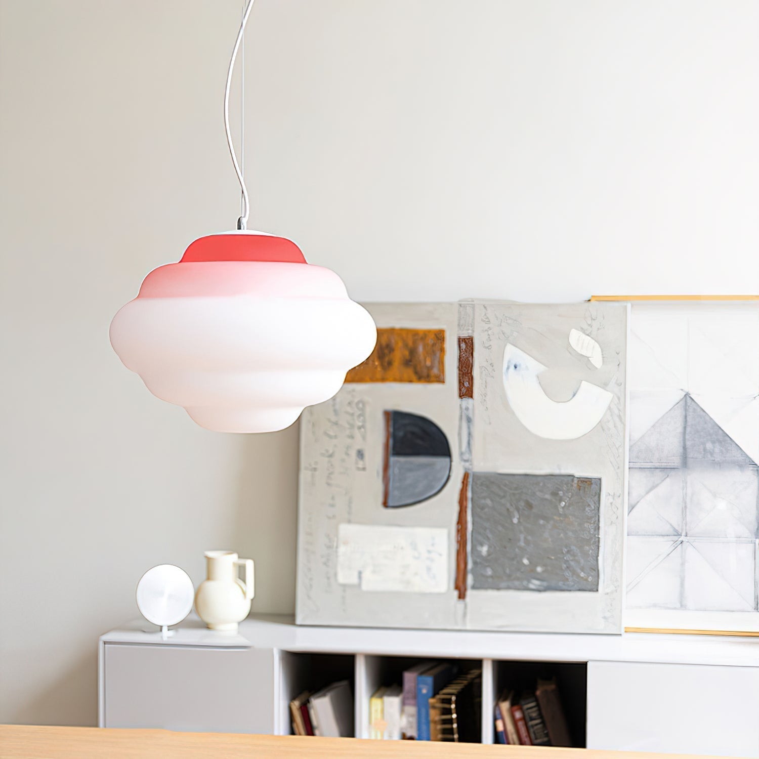 Gradient Cloudy Pendant Lamp - Lamp Outdoor