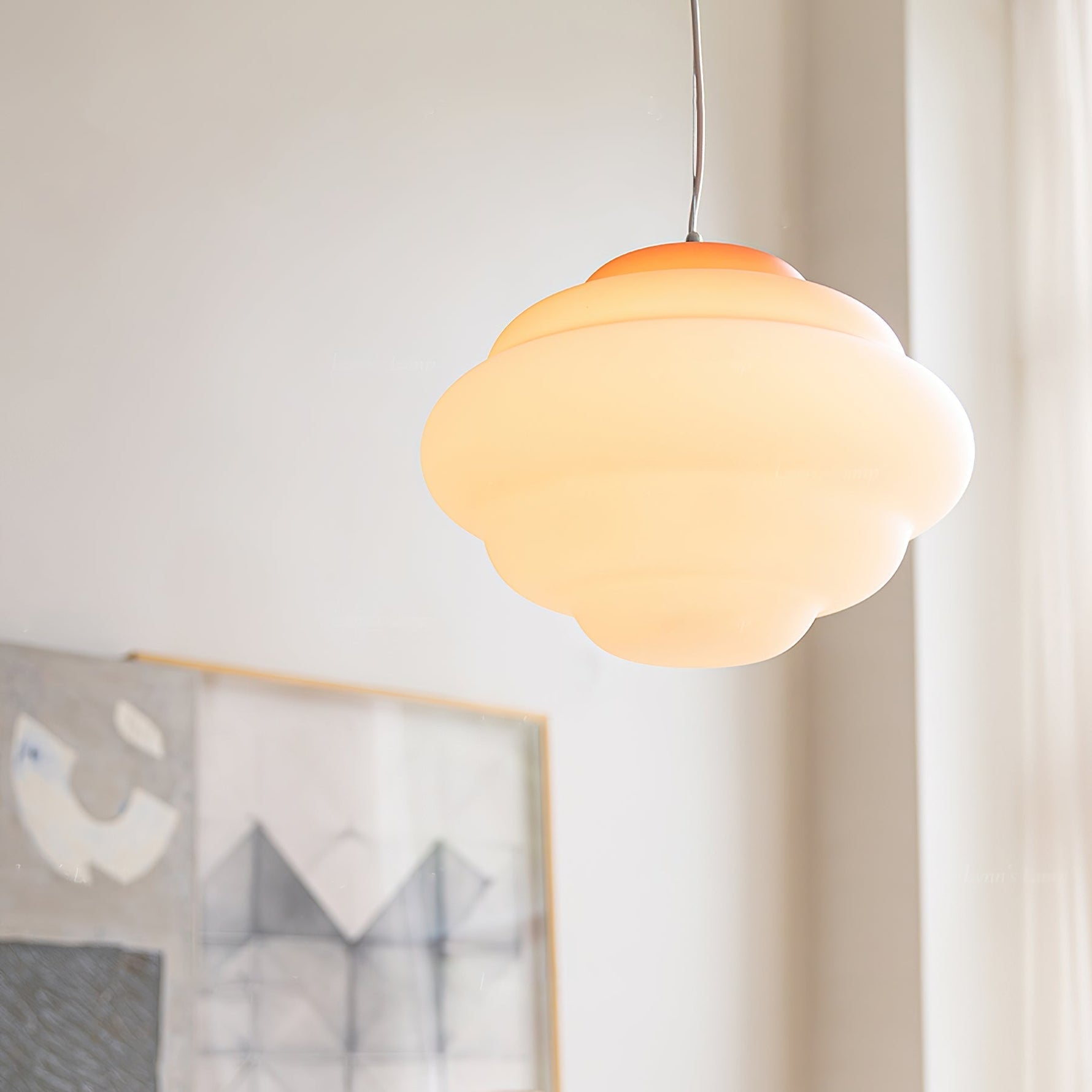 Gradient Cloudy Pendant Lamp - Lamp Outdoor