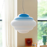 Gradient Cloudy Pendant Lamp - Lamp Outdoor