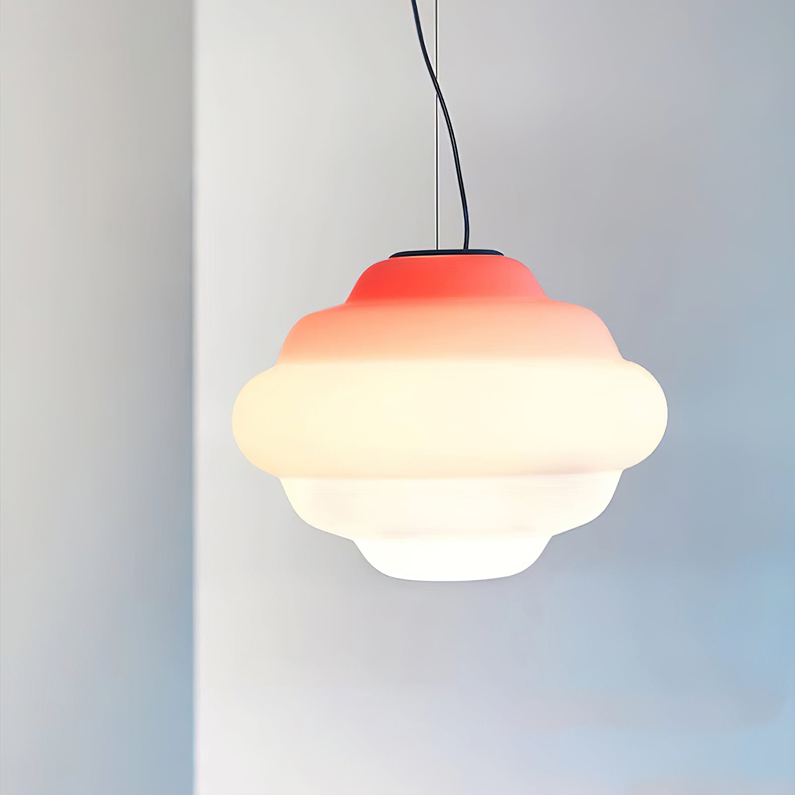 Gradient Cloudy Pendant Lamp - Lamp Outdoor