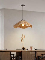 Straw Weaving Pendant Lamp - Lamp Outdoor