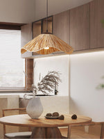 Straw Weaving Pendant Lamp - Lamp Outdoor