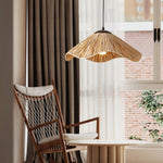 Straw Weaving Pendant Lamp - Lamp Outdoor