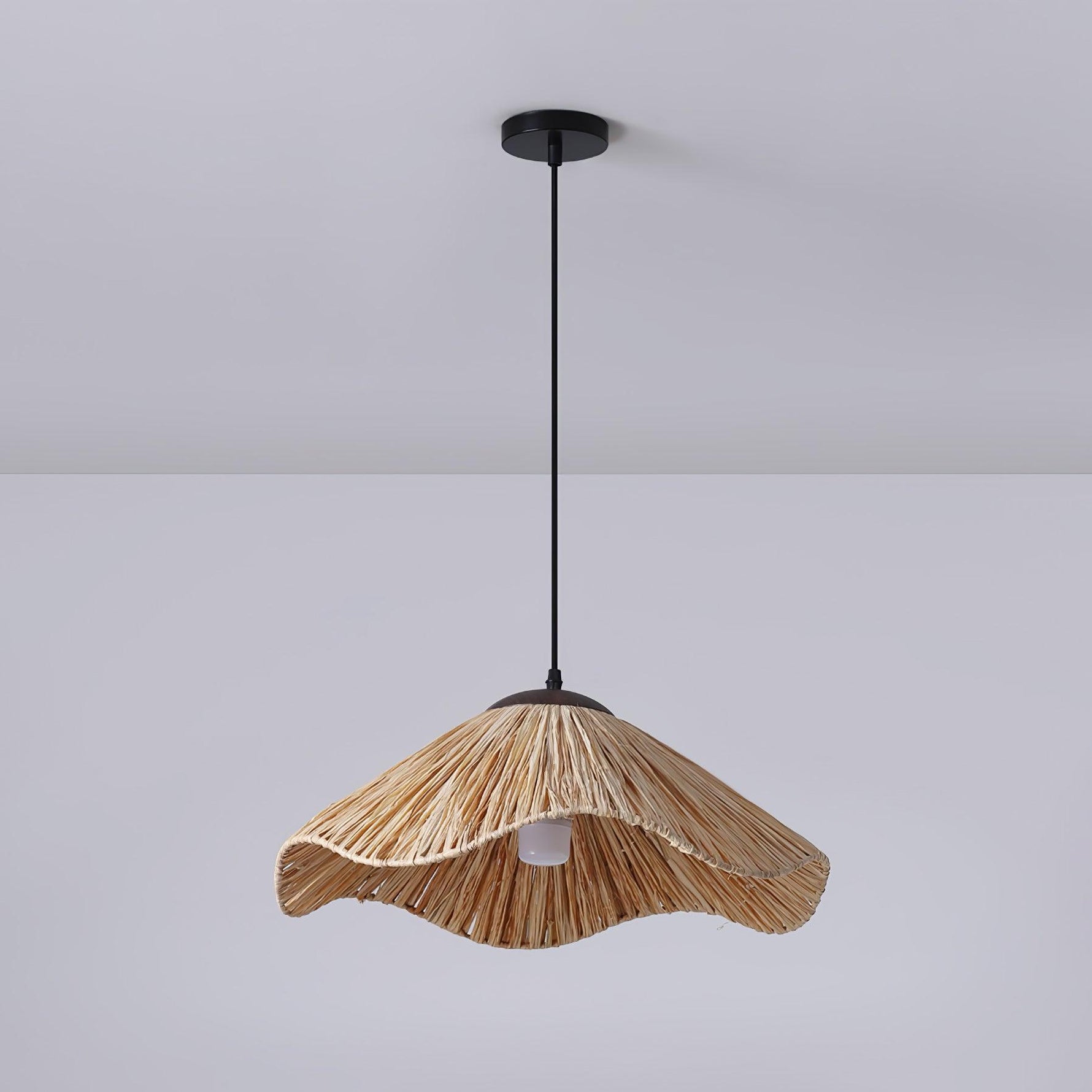 Straw Weaving Pendant Lamp - Lamp Outdoor