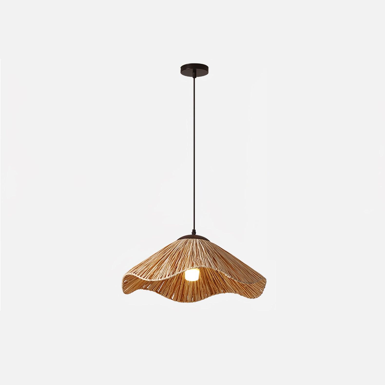 Straw Weaving Pendant Lamp - Lamp Outdoor