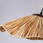 Straw Weaving Pendant Lamp - Lamp Outdoor