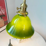 Green Bell Pendant Light - Lamp Outdoor