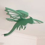 Green Dinosaur Ceiling Light - Lamp Outdoor
