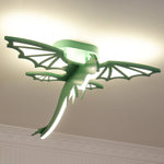 Green Dinosaur Ceiling Light - Lamp Outdoor