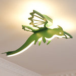 Green Dinosaur Ceiling Light - Lamp Outdoor