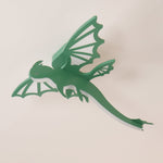 Green Dinosaur Ceiling Light - Lamp Outdoor
