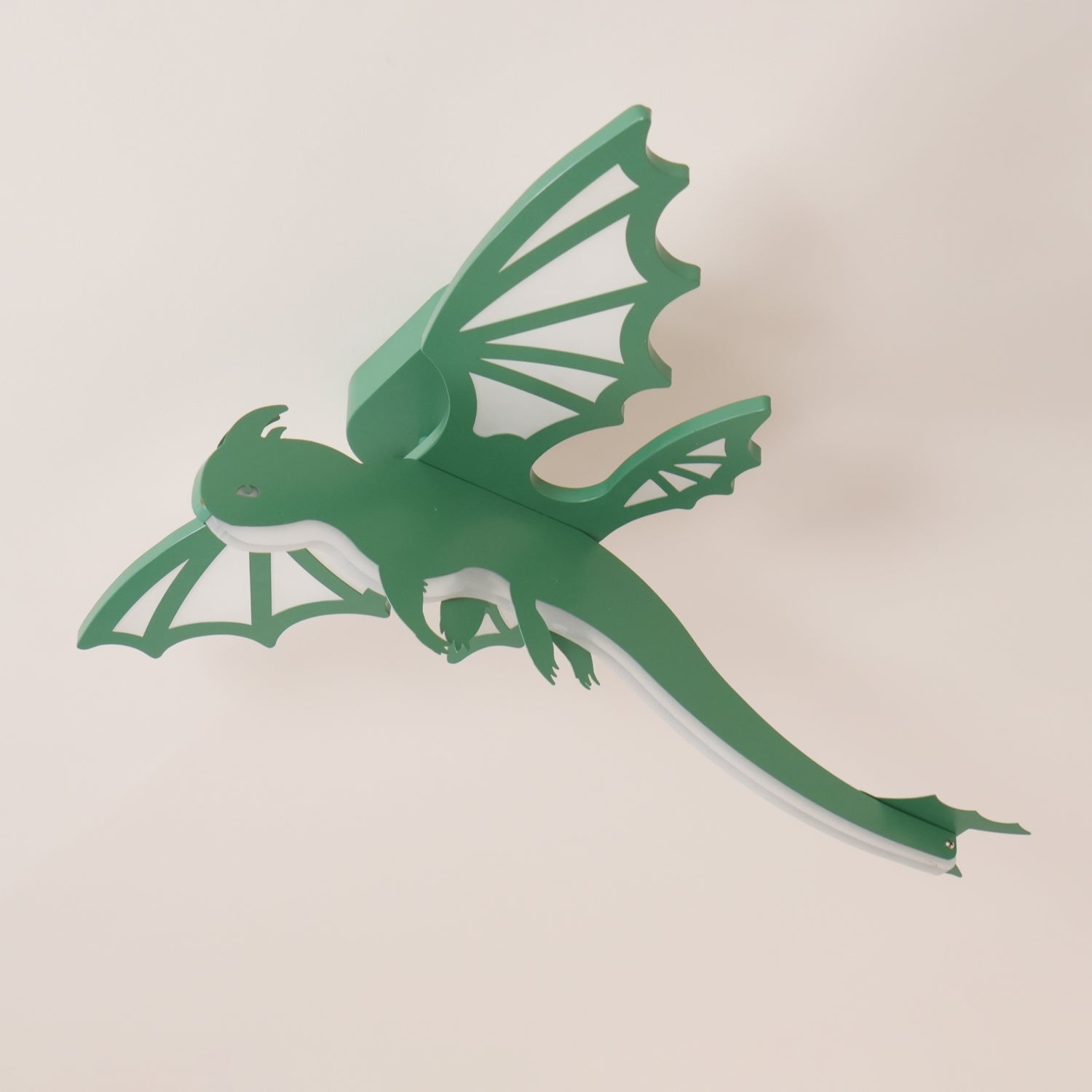 Green Dinosaur Ceiling Light - Lamp Outdoor