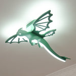 Green Dinosaur Ceiling Light - Lamp Outdoor