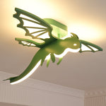 Green Dinosaur Ceiling Light - Lamp Outdoor
