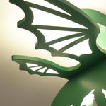 Green Dinosaur Ceiling Light - Lamp Outdoor