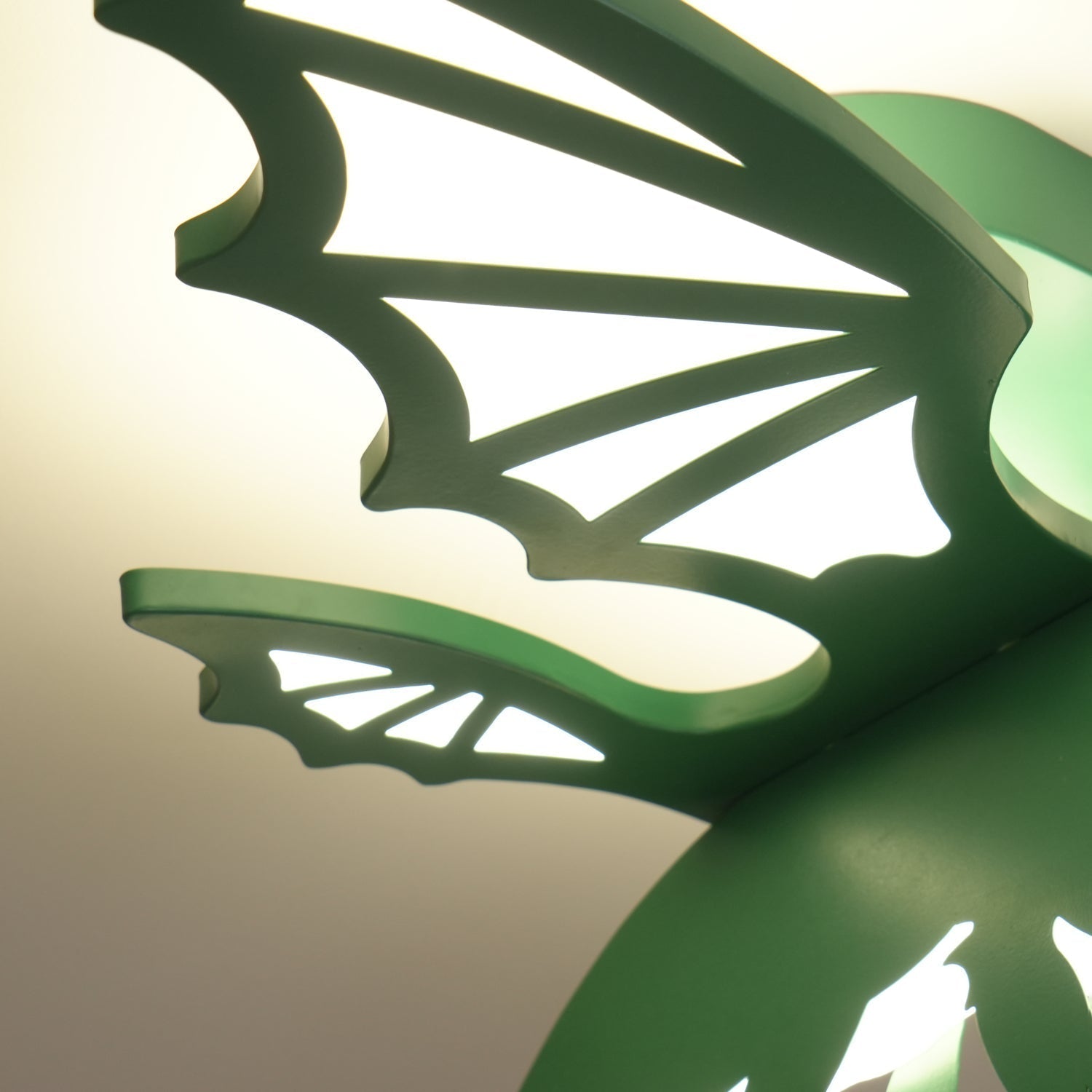 Green Dinosaur Ceiling Light - Lamp Outdoor