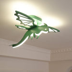 Green Dinosaur Ceiling Light - Lamp Outdoor