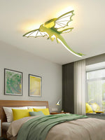 Green Dinosaur Ceiling Light - Lamp Outdoor