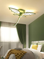 Green Dinosaur Ceiling Light - Lamp Outdoor