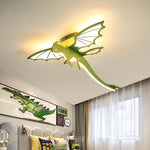 Green Dinosaur Ceiling Light - Lamp Outdoor