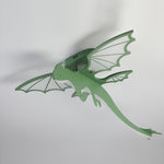 Green Dinosaur Ceiling Light - Lamp Outdoor
