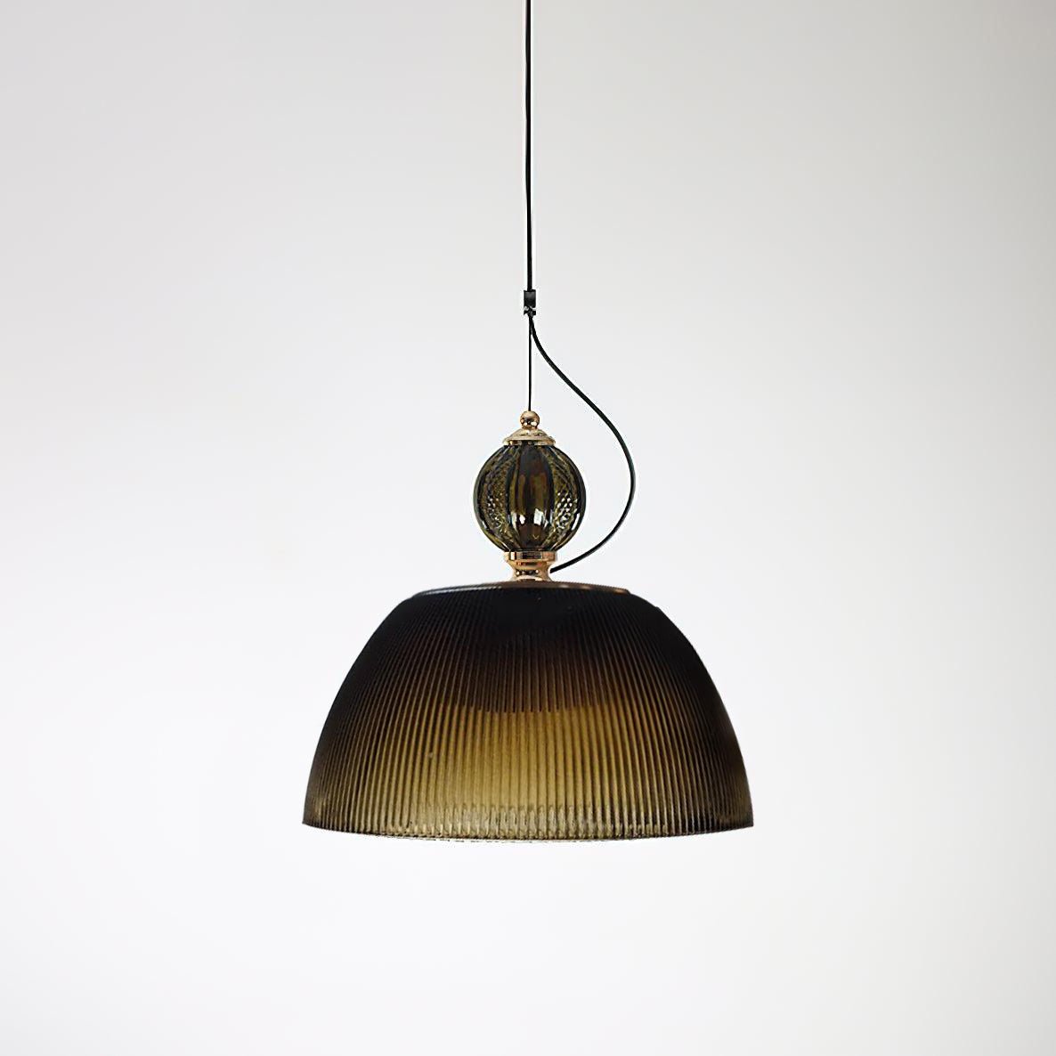 Glass Bowl Pendant Lamp - Lamp Outdoor