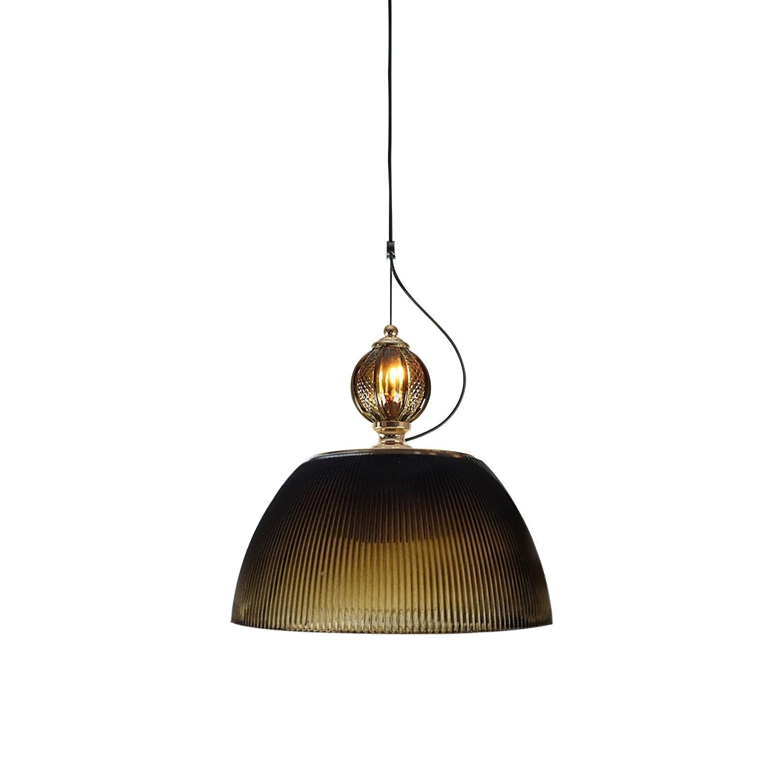 Glass Bowl Pendant Lamp - Lamp Outdoor