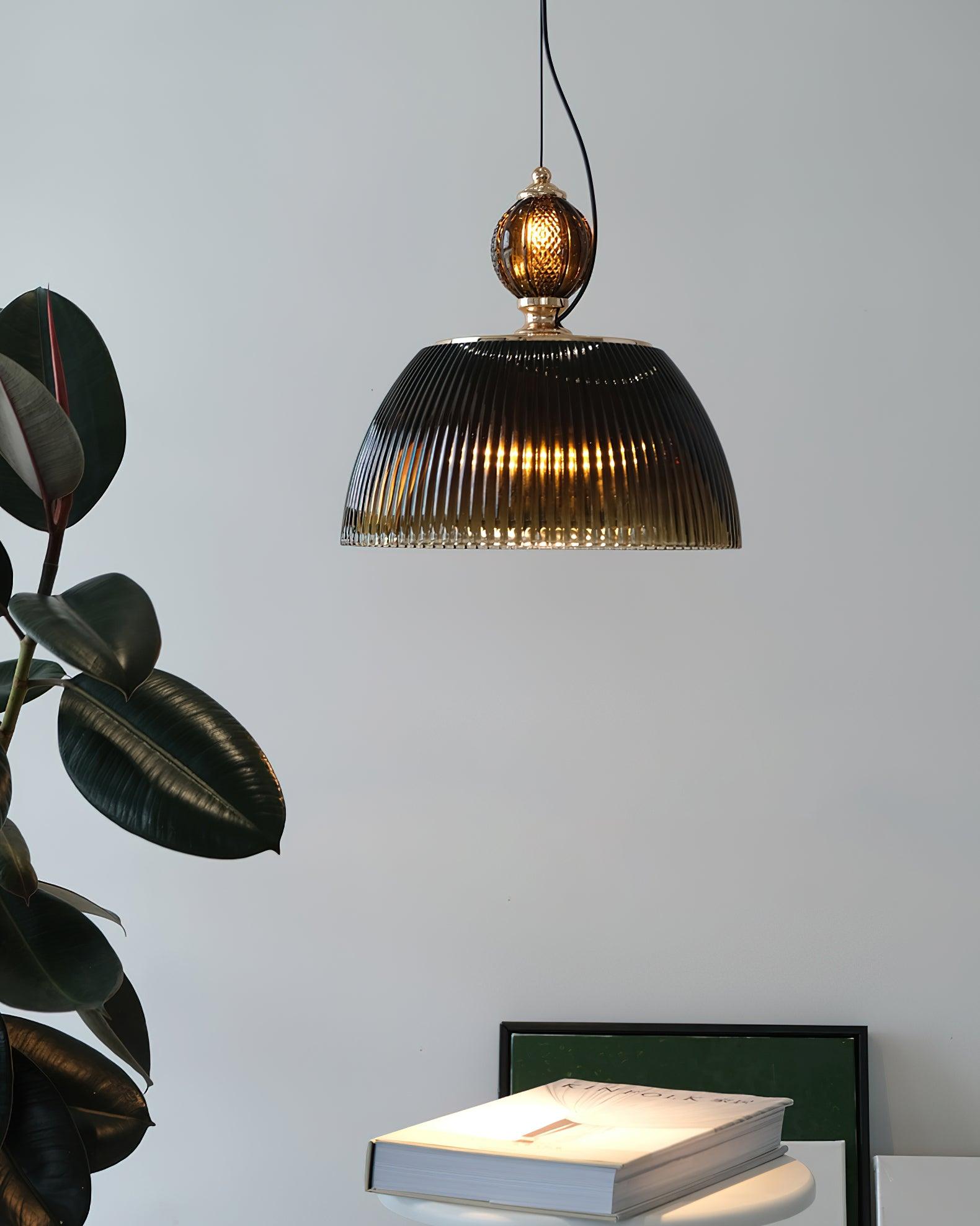 Glass Bowl Pendant Lamp - Lamp Outdoor