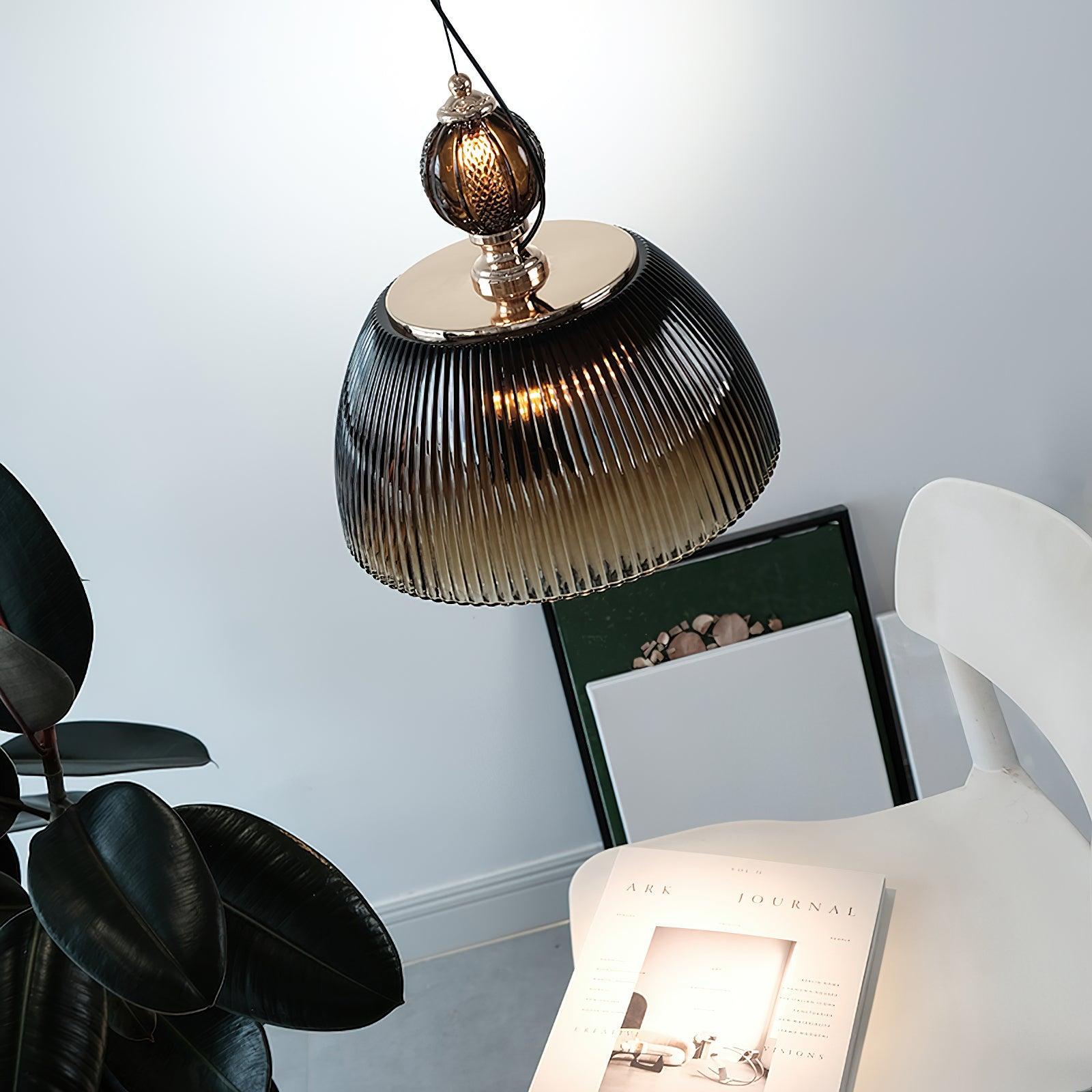 Glass Bowl Pendant Lamp - Lamp Outdoor