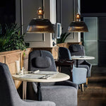 Glass Bowl Pendant Lamp - Lamp Outdoor